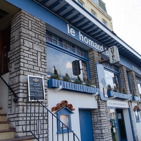 Le Homard Bleu Otel Berck Dış mekan fotoğraf