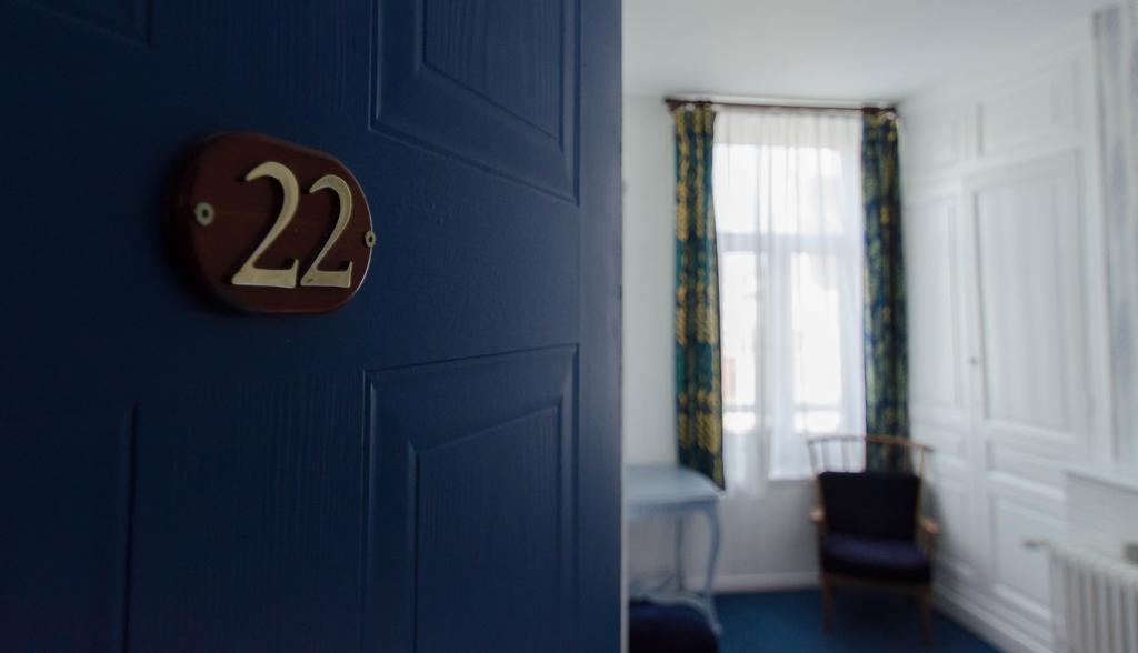 Le Homard Bleu Otel Berck Oda fotoğraf