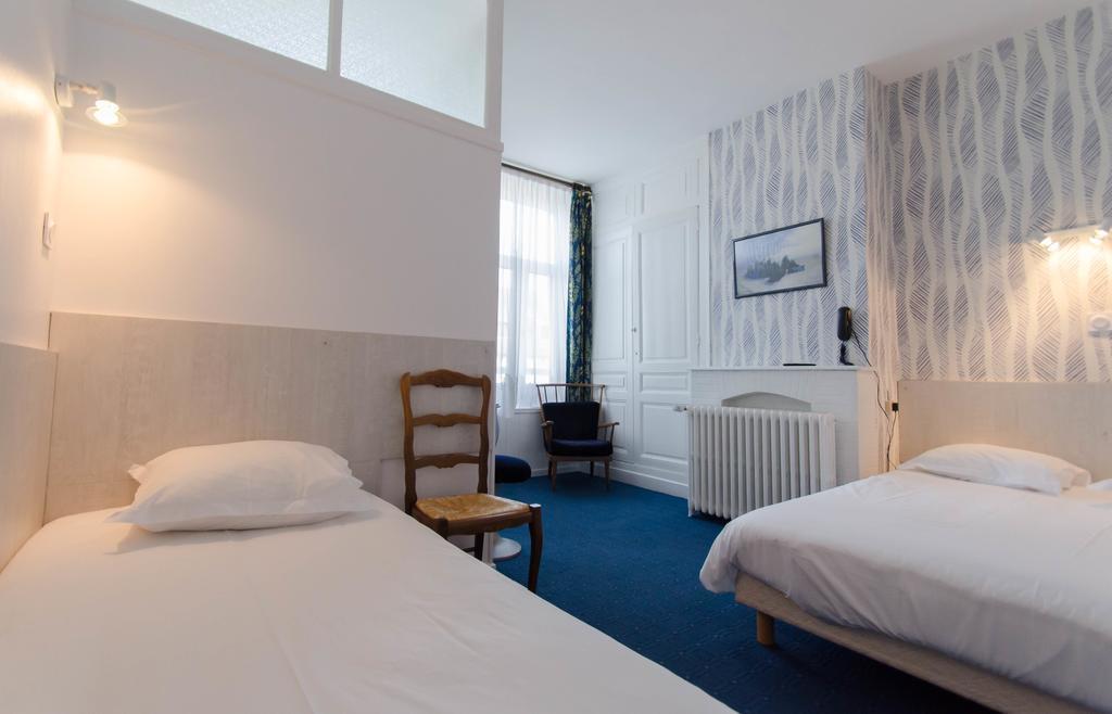 Le Homard Bleu Otel Berck Oda fotoğraf