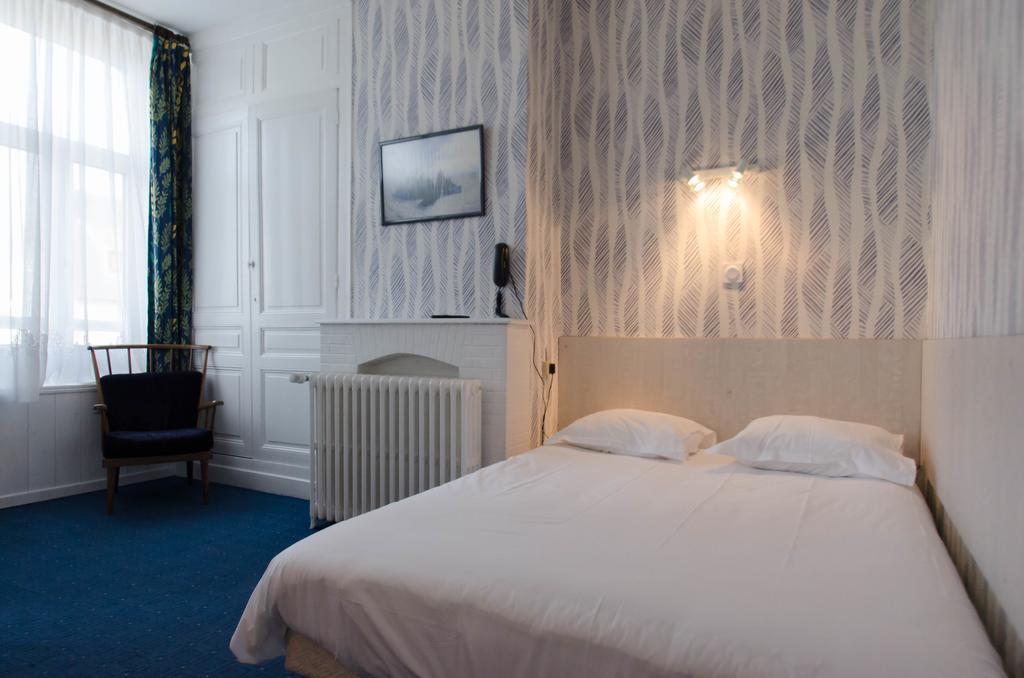 Le Homard Bleu Otel Berck Oda fotoğraf