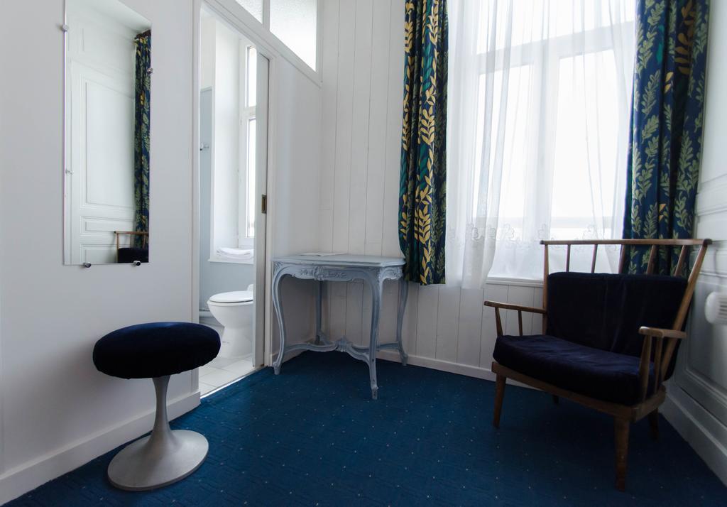 Le Homard Bleu Otel Berck Oda fotoğraf