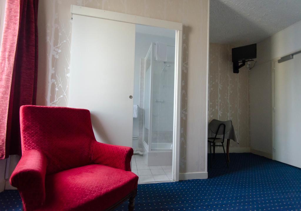 Le Homard Bleu Otel Berck Oda fotoğraf