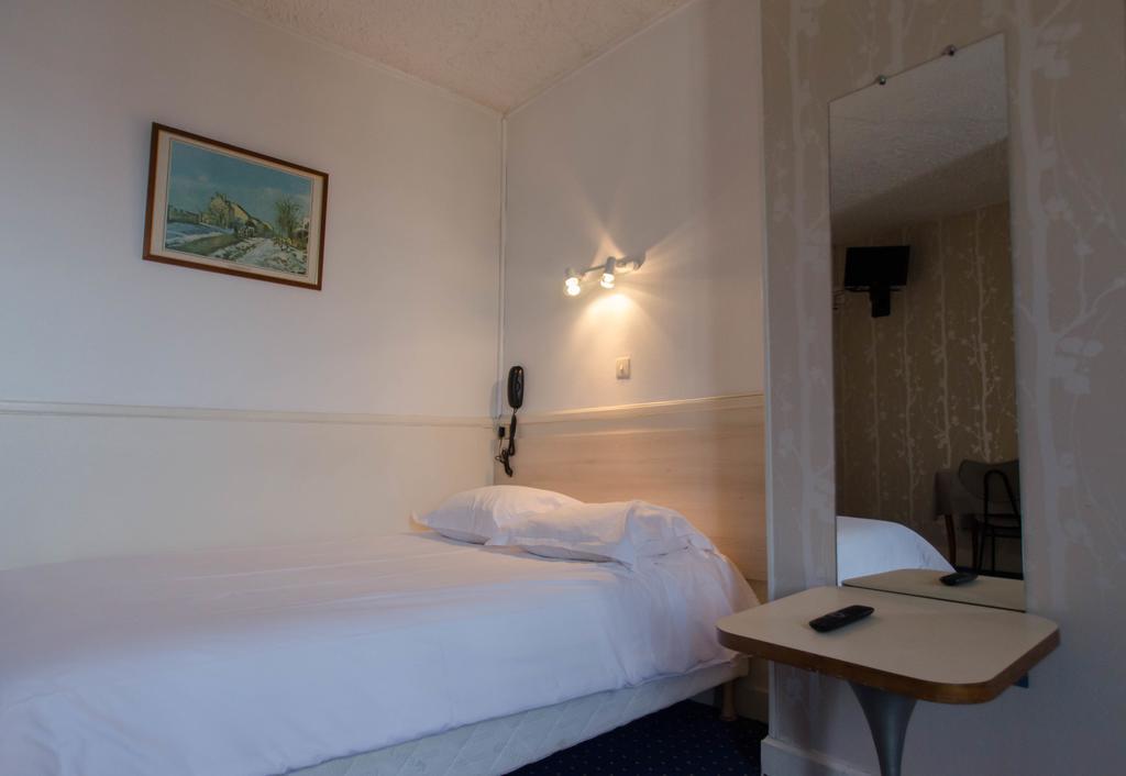 Le Homard Bleu Otel Berck Oda fotoğraf