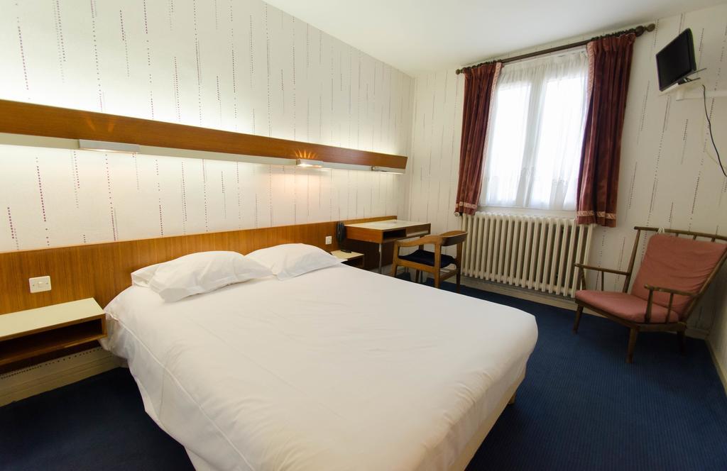 Le Homard Bleu Otel Berck Oda fotoğraf