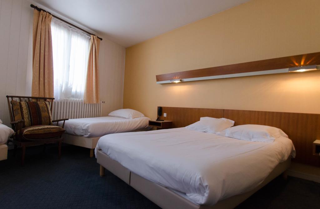 Le Homard Bleu Otel Berck Oda fotoğraf