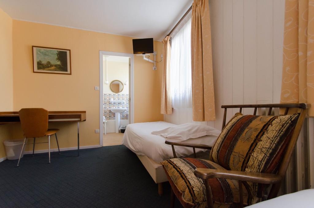 Le Homard Bleu Otel Berck Oda fotoğraf
