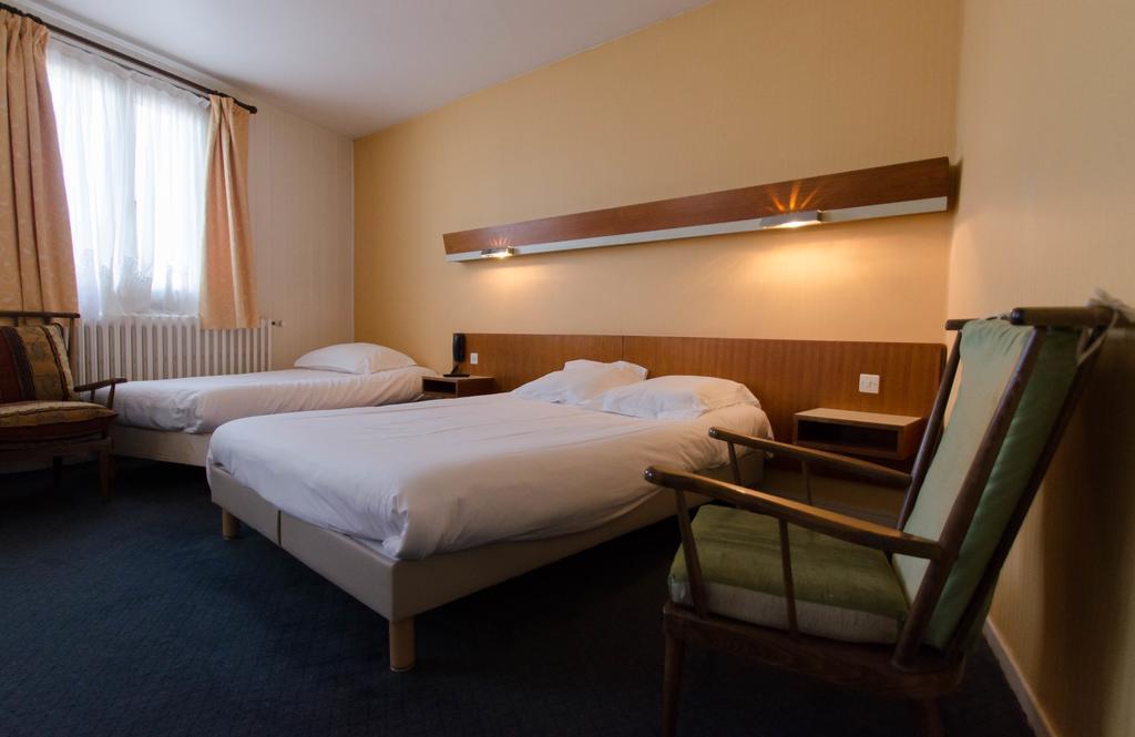 Le Homard Bleu Otel Berck Oda fotoğraf