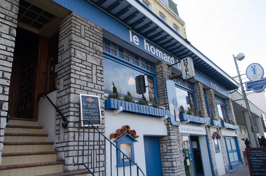 Le Homard Bleu Otel Berck Dış mekan fotoğraf